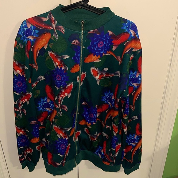 ASOS Shirts Asos Mens Koi Fish Tracksuit Poshmark